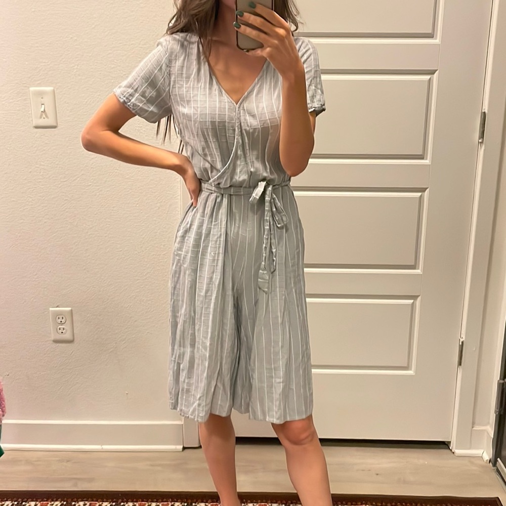 Grey A New Day Jumpsuit
